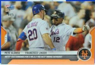 Pete Alonso / Francisco Lindor