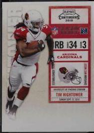 Tim Hightower #3 Football Cards 2010 Playoff Contenders