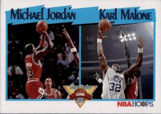 Michael Jordan / Karl Malone