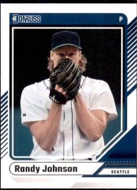 Randy Johnson #66 Baseball Cards 2024 Donruss
