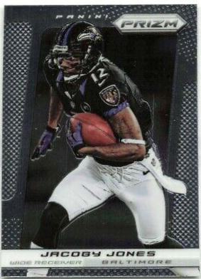 Jacoby Jones #3 Football Cards 2013 Panini Prizm