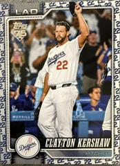 Clayton Kershaw [Player Number Variation] #22 Prices | 2026 Topps