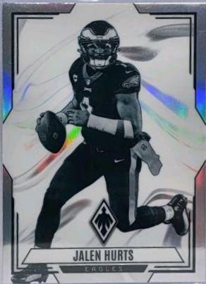 Jalen Hurts #CON-9 Football Cards 2023 Panini Phoenix Contours