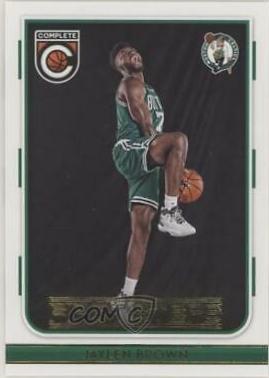 Jaylen Brown #13 Basketball Cards 2016 Panini Complete First Steps