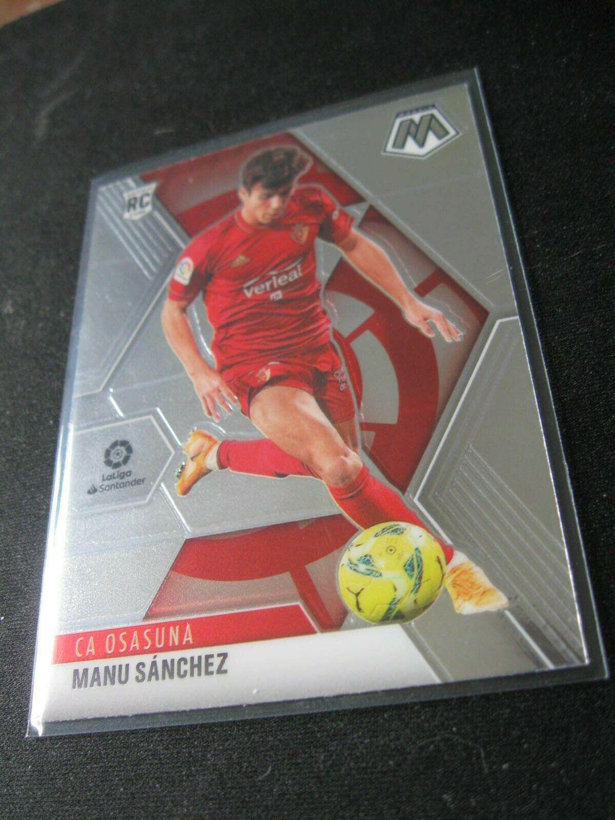 Manu Sanchez #20 Soccer Cards 2020 Panini Mosaic La Liga