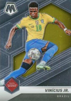 Vinicius Jr. #163 Soccer Cards 2021 Panini Mosaic Road to FIFA World Cup