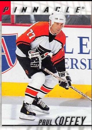 Paul Coffey #12 Hockey Cards 1997 Pinnacle Be A Player