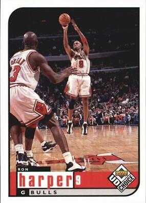 Ron Harper #20 Basketball Cards 1998 UD Choice