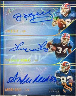 Jim Kelly / Andre Reed / Thurman Thomas