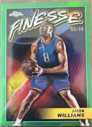 Jalen Williams [Green Refractor] #F-15