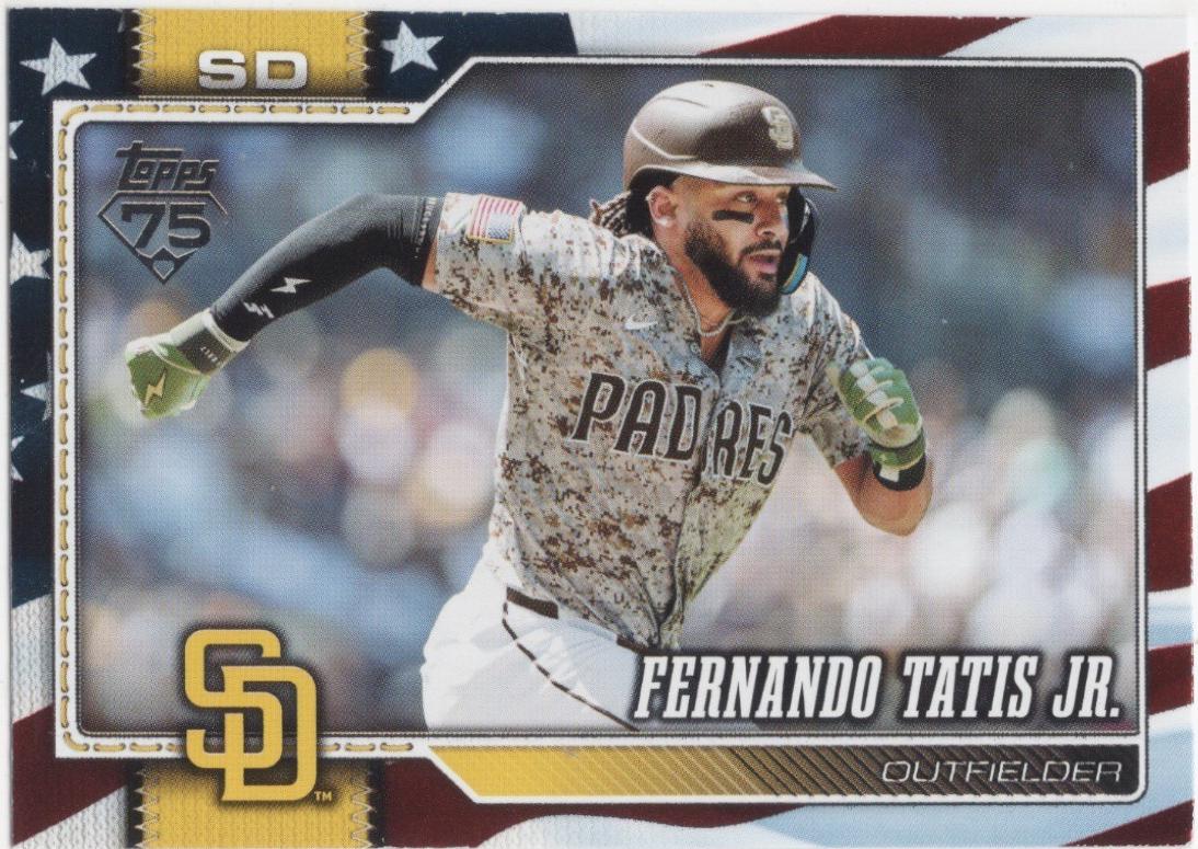 Fernando Tatis Jr. [Independence Day] (2026 Topps)