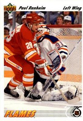 Paul Ranheim Paul Ranheim #472 Prices | 1991 Upper Deck | Hockey Cards