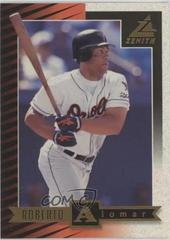 Roberto Alomar #26 Baseball Cards 1998 Zenith Prices