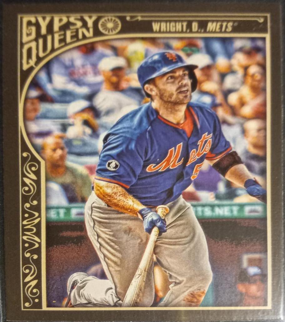David Wright #6 Baseball Cards 2015 Topps Gypsy Queen