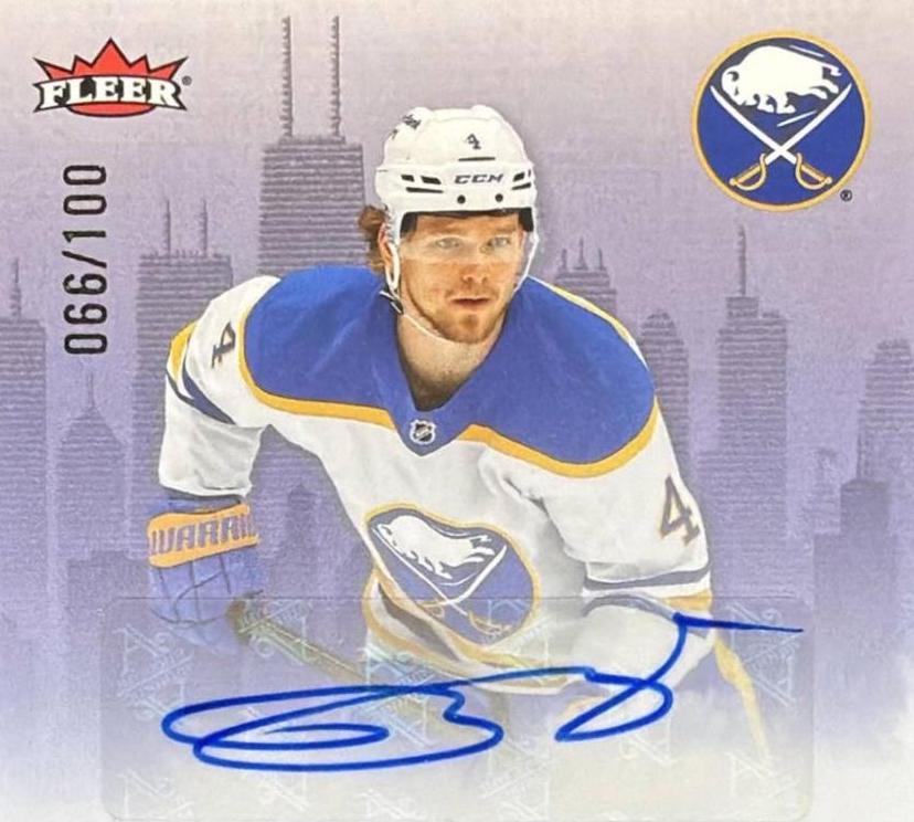 Bowen Byram #NKA-BB 2026 Upper Deck Nscc National Known Autograph Hockey