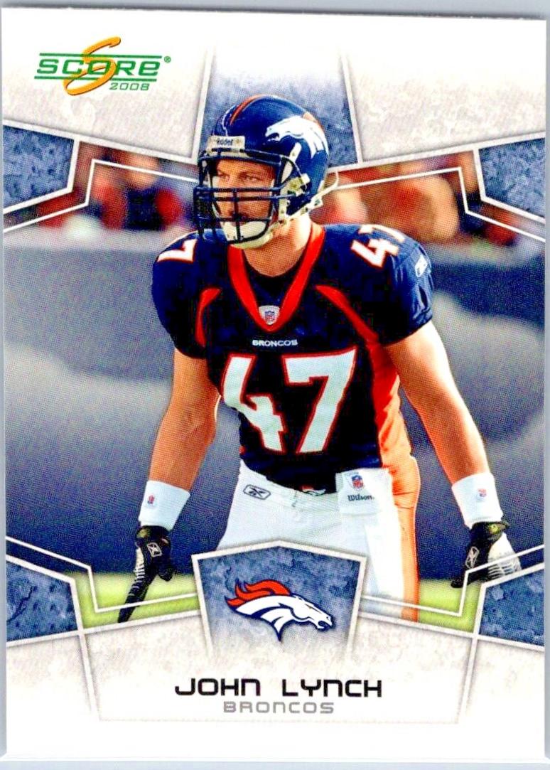 John Lynch #94 2008 Panini Score Football