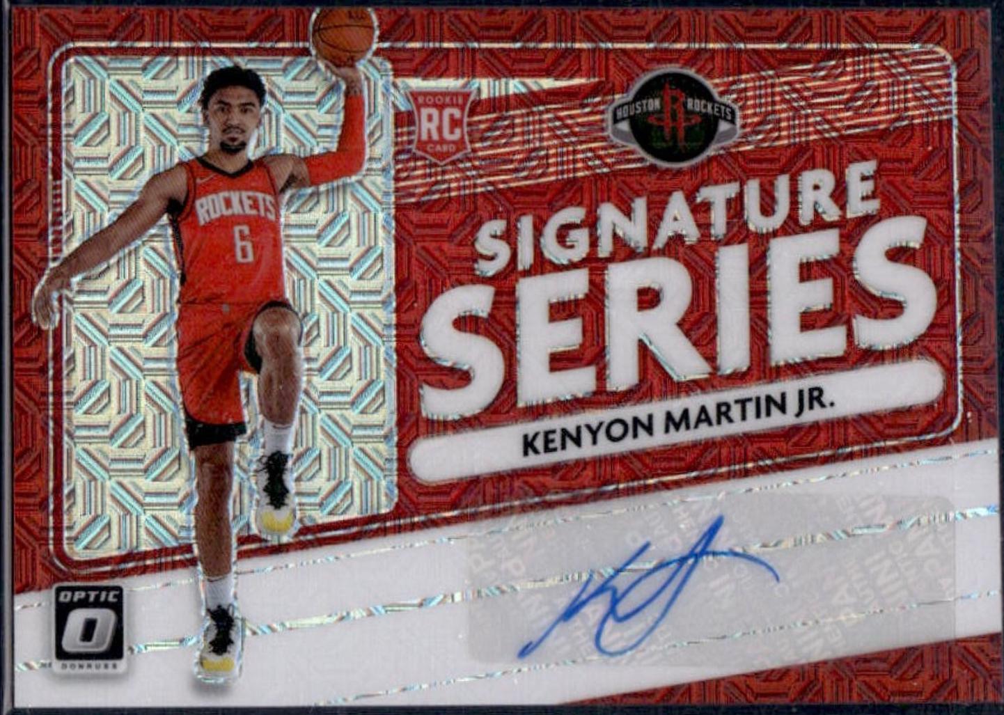 Kenyon Martin Jr. [Choice] #SS-KMJ