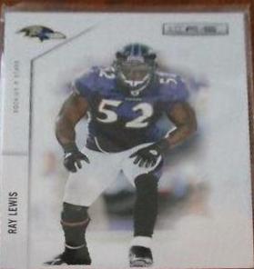 Ray Lewis #12 Football Cards 2011 Panini Rookies & Stars