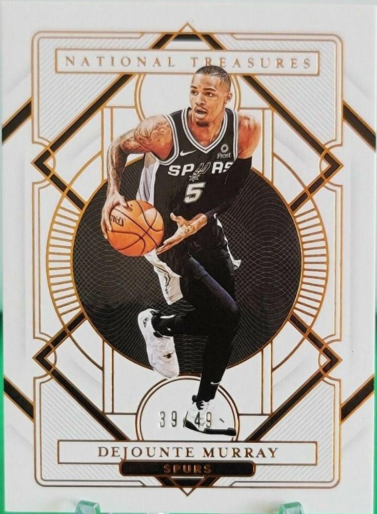 Dejounte Murray [Bronze] #15
