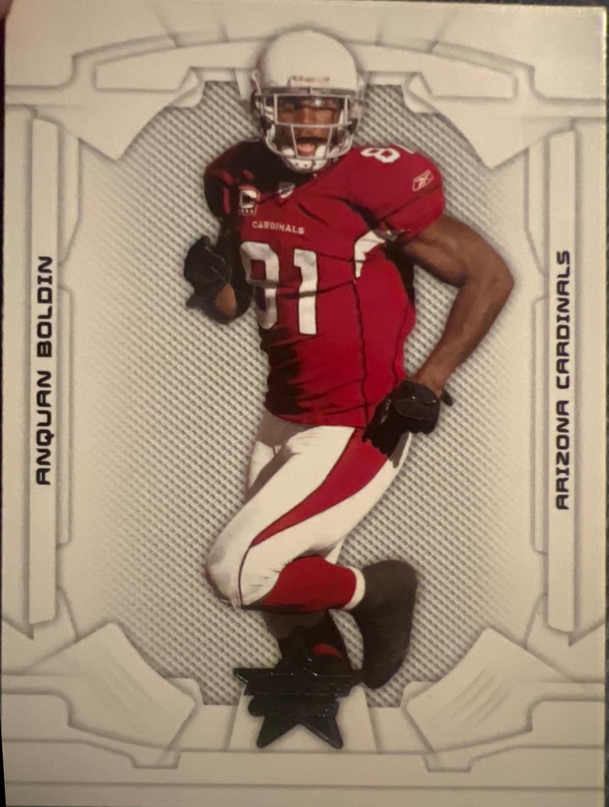 Anquan Boldin #3 Football Cards 2008 Leaf Rookies & Stars