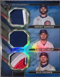 Dansby Swanson / Nico Hoerner / Cody Bellinger