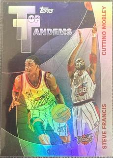 Steve Francis, Cuttino Mobley