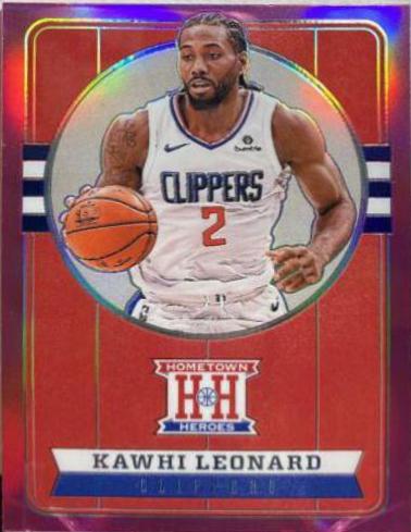 Kawhi Leonard #556 Basketball Cards 2019 Panini Chronicles