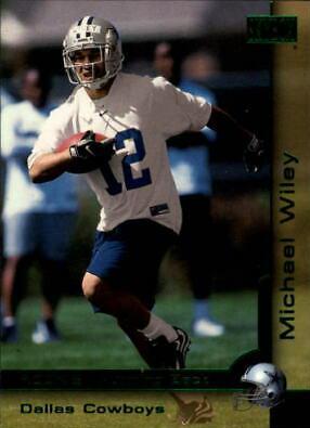 Michael Wiley #211 Football Cards 2000 Skybox