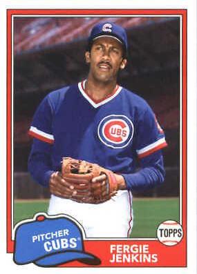 Fergie Jenkins #263 2018 Topps Archives Baseball