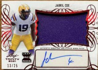 Jabril Cox