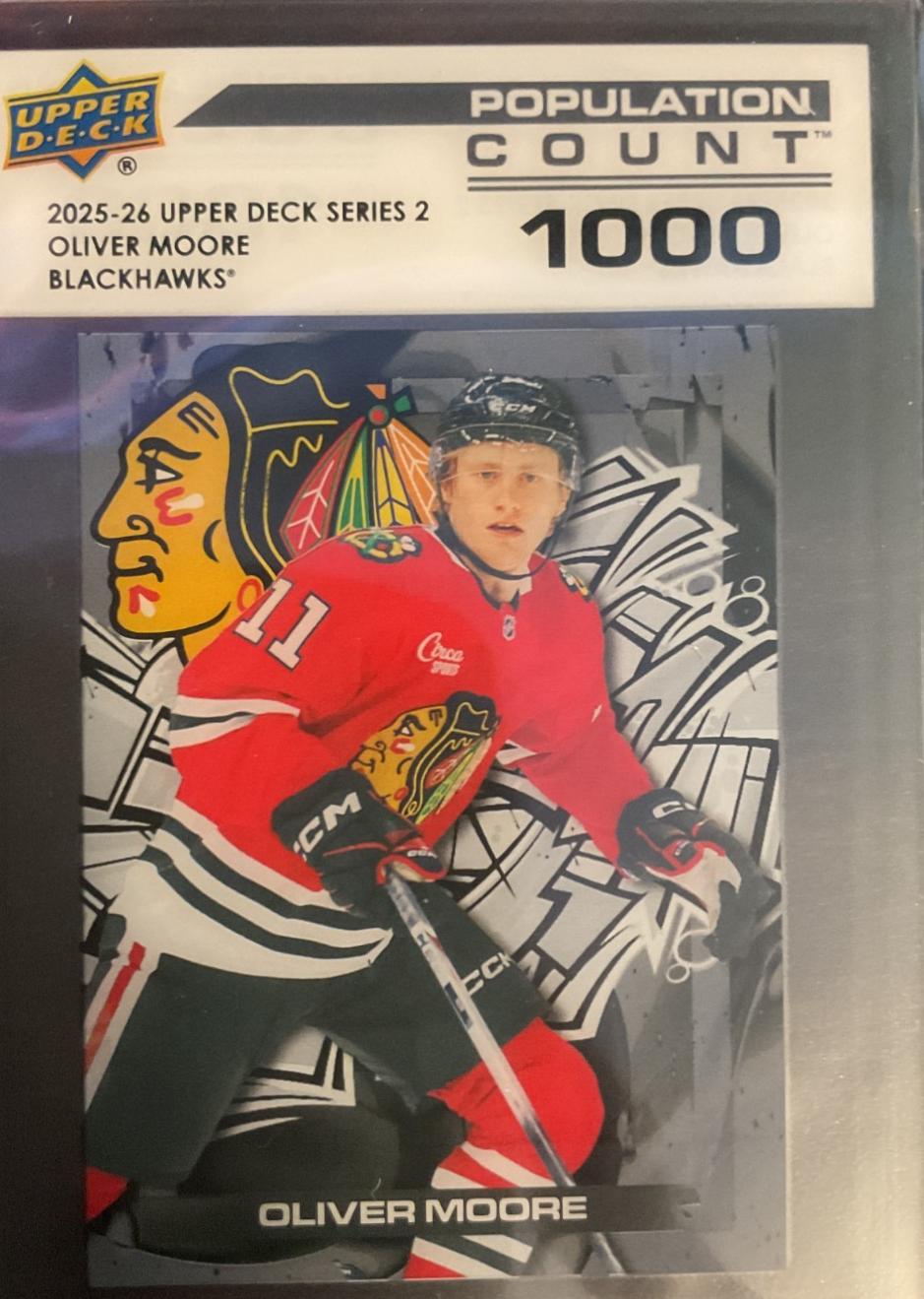 2025 Oliver Moore [50] #PC-47