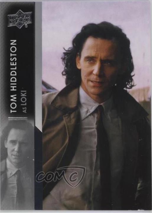 Tom Hiddleston as Loki #30 Marvel 2024 Upper Deck Studios