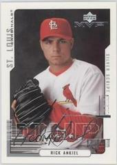 Rick Ankiel [Silver Script] #57 Baseball Cards 2000 Upper Deck MVP Prices