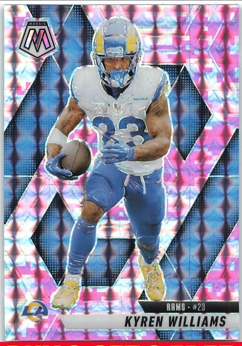 Kyren Williams [Mosaic Camo Pink] #136