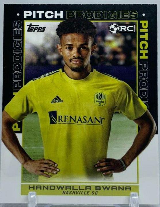 Handwalla Bwana #183 Soccer Cards 2021 Topps MLS
