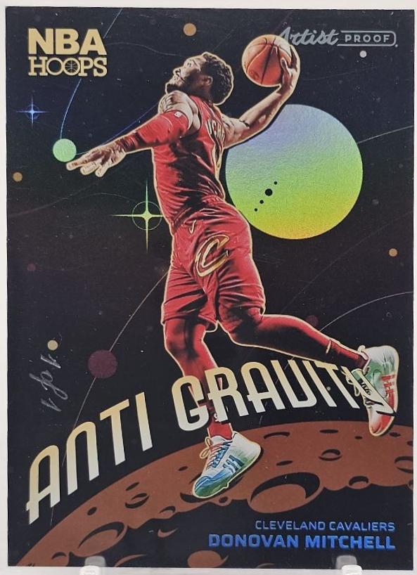 Donovan Mitchell [Black Artist Proof] #6