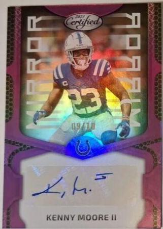 Kenny Moore II [Purple] #MS72
