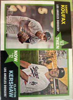 Sandy Koufax/Clayton Kershaw