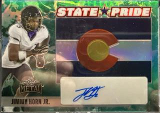Jimmy Horn Jr.