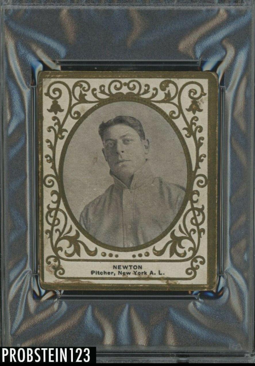 Doc Newton Baseball Cards 1909 T204 Ramly