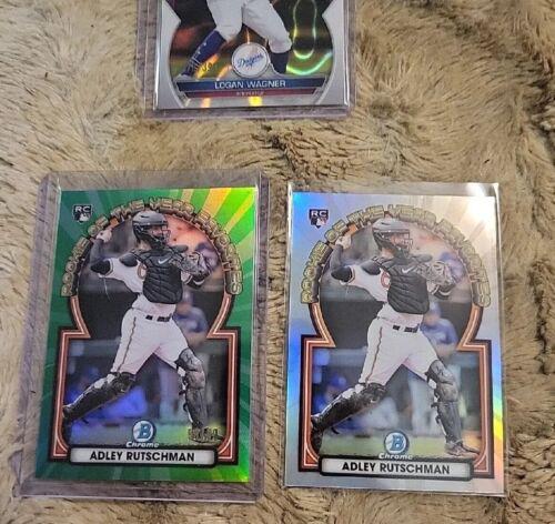 Adley Rutschman [Green] #ROYF-4