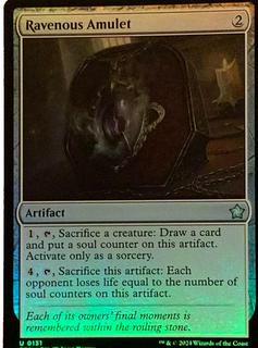 Ravenous Amulet