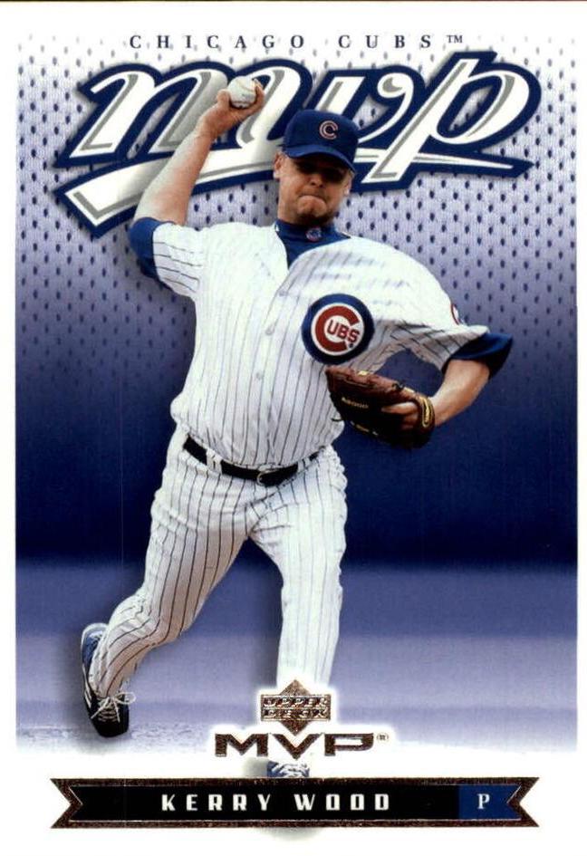 Kerry Wood #38 Baseball Cards 2003 Upper Deck MVP