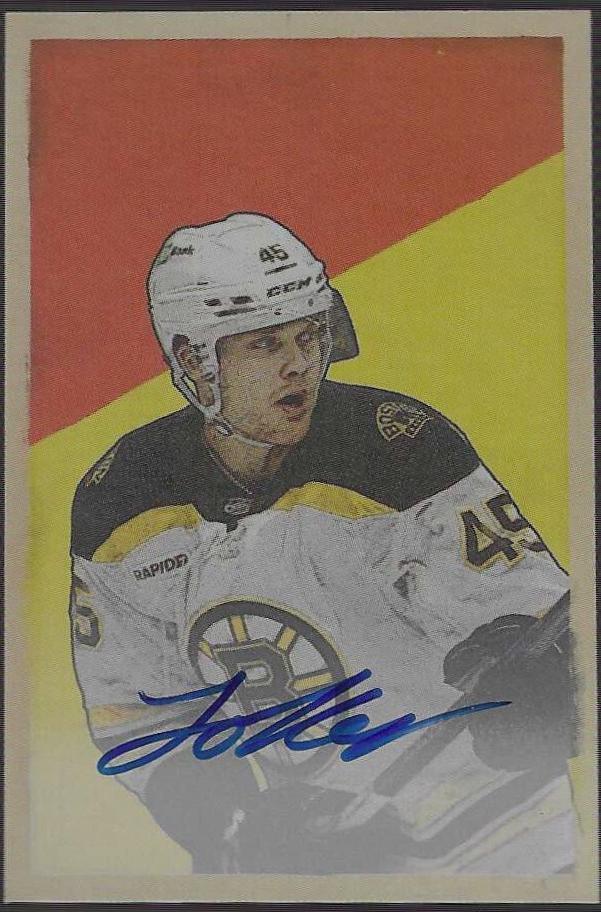 Joona Koppanen #R-68 Hockey Cards 2023 Parkhurst Champions Retros Autograph