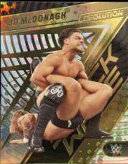 JD McDonagh #8 Wrestling Cards 2023 Panini Revolution WWE Shock Wave