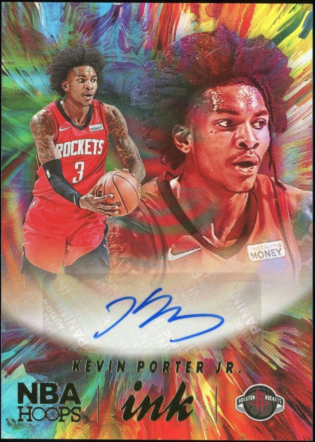 Kevin Porter Jr. #HI-KPJ Basketball Cards 2022 Panini Hoops Ink Autographs