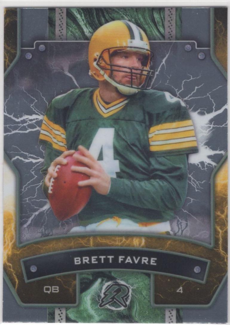 Brett Favre #37 Football Cards 2024 Topps Resurgence
