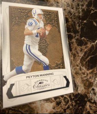 Peyton Manning #44 Football Cards 2009 Panini Donruss Classics
