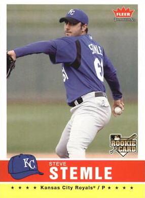 Steve Stemle #172 Baseball Cards 2006 Fleer Tradition