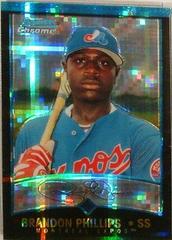 Brandon Phillips #260 Baseball Cards 2001 Bowman Chrome Prices